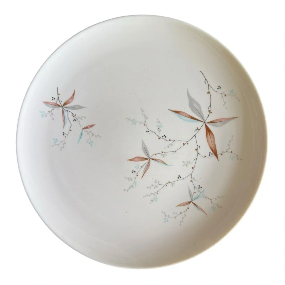 Carefree True China By Syracuse Finesse 10” Dinner Plates Set of Two DC2200